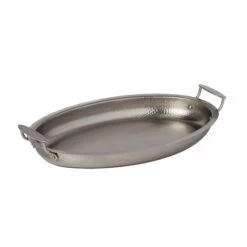 American Metalcraft THOV19 Hammered 18.25 X 12.4" Serving Pan