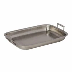 American Metalcraft THRC21 Hammered 18.25 X 14" Serving Pan
