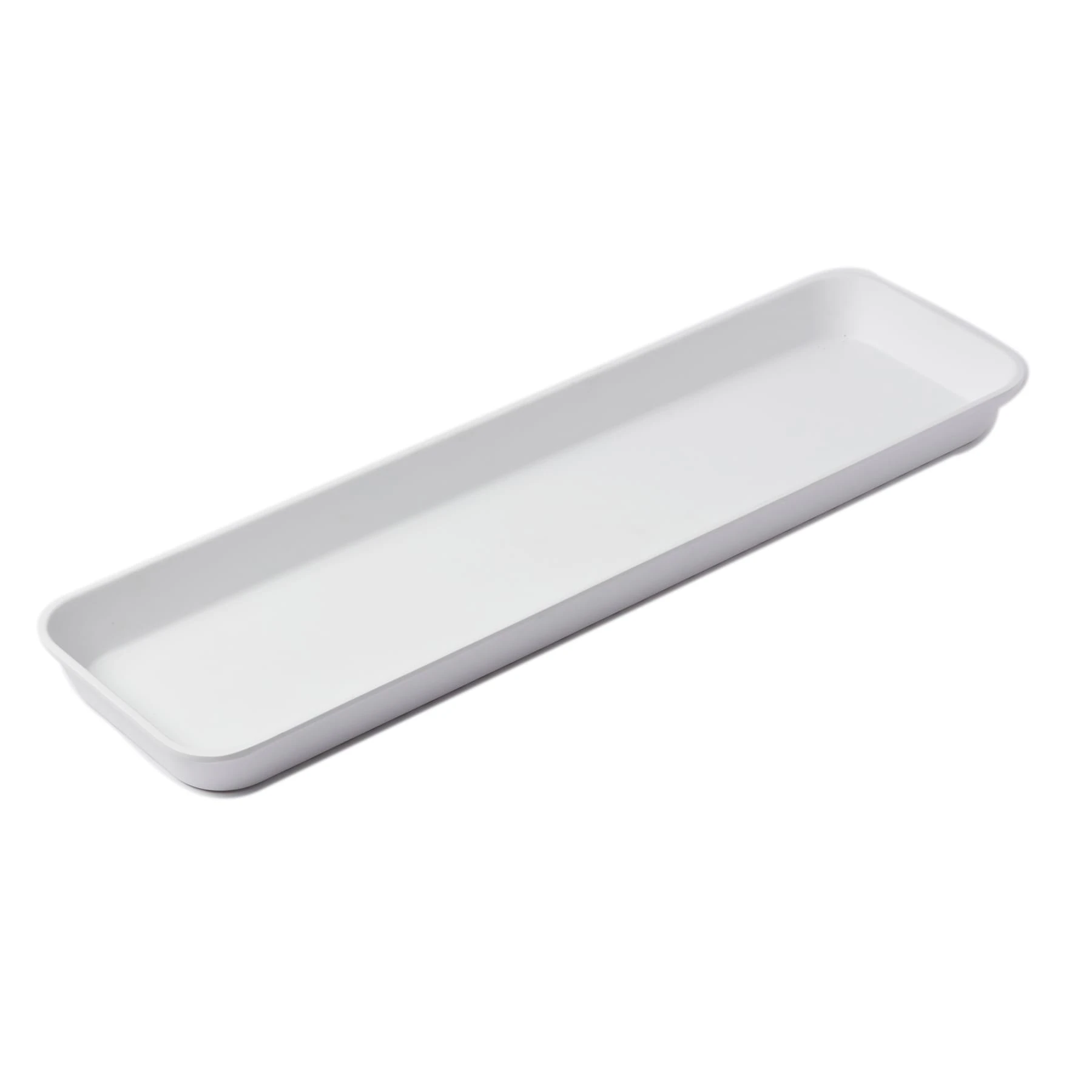 American Metalcraft MTW8 White 29.75 X 8.5" Melamine Market Tray 1 American Metalcraft MTW8 White 29.75 X 8.5" Melamine Market Tray