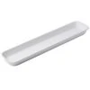 American Metalcraft MTW6 White 29.75 X 6.12" Melamine Market Tray