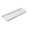 American Metalcraft MTW10 White 29.75 X 4.5" Melamine Market Tray