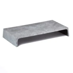 American Metalcraft GM13 12.25 X 6.75 X 2" Melamine Display Riser