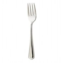 Oneida 2305FSLF Inn Classic 6.63" Salad / Pastry Fork - Dozen