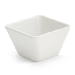 Vollrath V22200 White 3.5" Melamine Bowl - 12 / CS