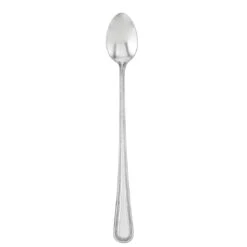 Walco Stainless 4504 Accolade 7.75" S/S Iced Tea Spoon - 24 / CS