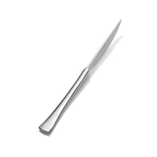 Bon Chef S3211 Aspen Stainless Steel SH Dinner Knife - Dozen -Catering Supplies Shop 607900