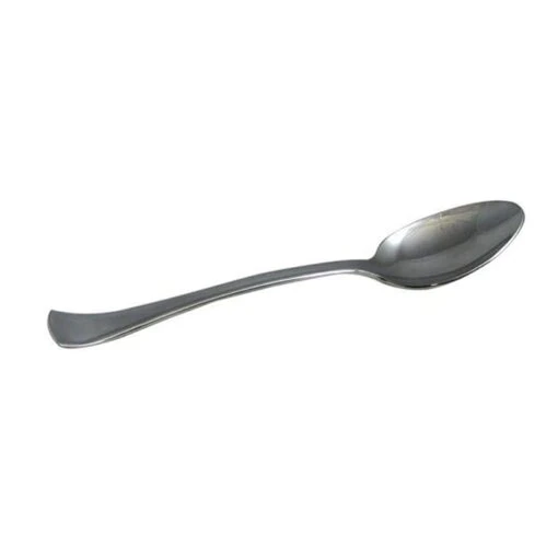 Bon Chef SBS5203 Aspen Bonsteel 7" Soup / Dessert Spoon - Dozen -Catering Supplies Shop 6079390