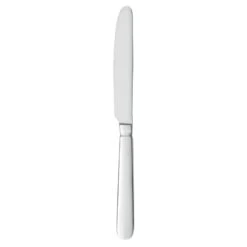 World Tableware 213 5501 Baguette 9-3/4" Serrated Dinner Knife - Dozen