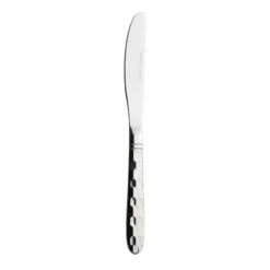 Varick 5714SX042 Crystal Honeycomb 9-1/8" Table Knife - Dozen