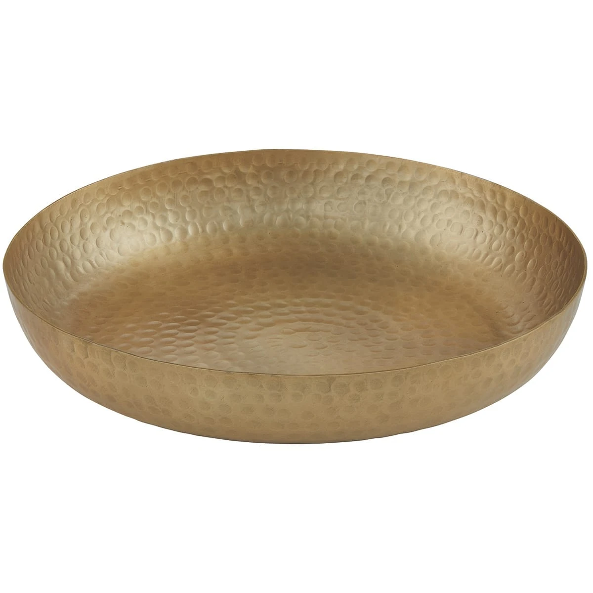 American Metalcraft ASEAG12 Gold Hammered 12 X 2" Seafood Tray 1 American Metalcraft ASEAG12 Gold Hammered 12 X 2" Seafood Tray