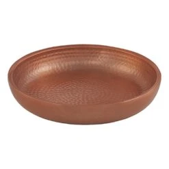 American Metalcraft ADSEAC14 Copper Hammered 14 X 2.5" Tray