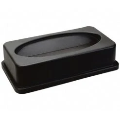Darling Food Service Black Lid For 23 Gallon Slim Waste Container
