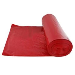 Darling Food Service 1.2 Mil Red 40-45 Gallon Trash Liner - 100 / CS