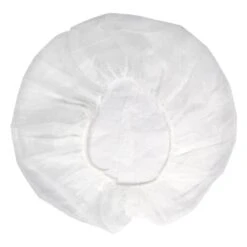 Hospeco DA-BC210 Polypropylene White 21" Bouffant Cap - 500 / CS