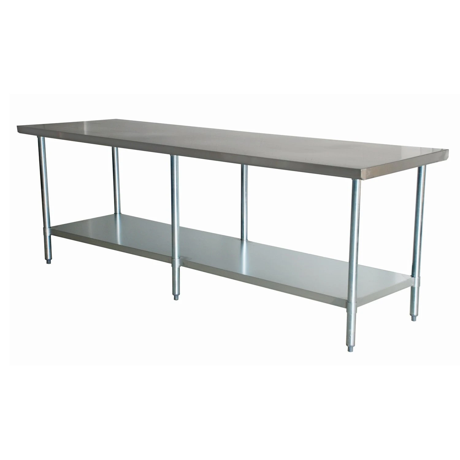 Darling Food Service S/S 48 X 30 X 36" Work Table 1 Darling Food Service S/S 48 X 30 X 36" Work Table