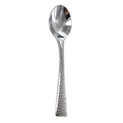 World Tableware 953 007 Atlantica 4.25" Demitasse Spoon - Dozen