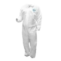 Hospeco DA-MP323 2X-Large White Breathable Coverall - 12 / PK