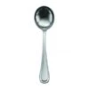 Oneida B914SRBF 18/0 S/S New Rim II 6-3/4" Soup Spoon - Dozen