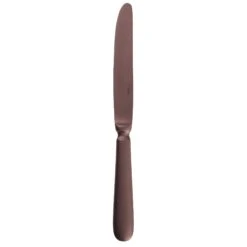 Sola FM571 Baguette Vintage Copper 9" Table Knife - Dozen