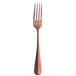 Sola FM579 Baguette Vintage Copper 7.4" Dessert Fork - Dozen