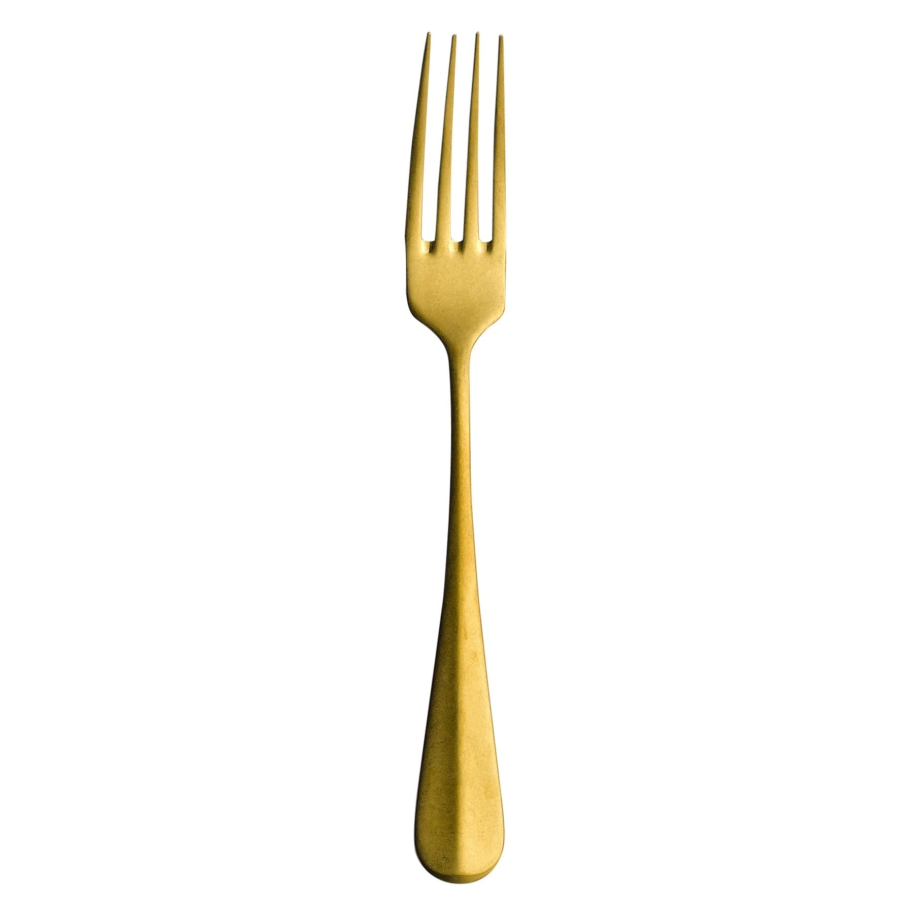 Sola MB256 Baguette Vintage Gold 8.13" Table Fork - Dozen 1 Sola MB256 Baguette Vintage Gold 8.13" Table Fork - Dozen