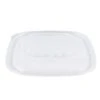 Darling Food Service Clear Dome Lid F/ 24-48 Oz Square Bowl - 300 / CS