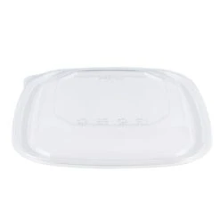Darling Food Service Clear Dome Lid F/ 24-48 Oz Square Bowl - 300 / CS