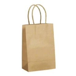 Darling Food Service 5.75 X 3.25 X 8.375" Kraft Bag - 250 / CS