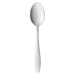 World Tableware 318 002 Cresswell 7-1/8" Satin Dessert Spoon - Dozen