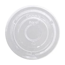 Darling Food Service Flat Drink Lid For 12-24 Ounce Cup - 1000 / CS