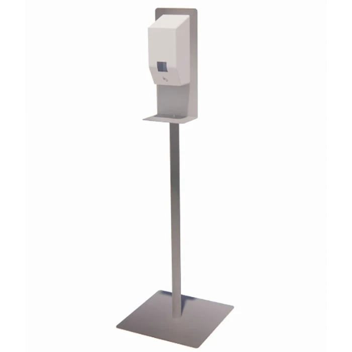 Darling Food Service 50" Tall Soap / Sanitizer Stand Only 1 Darling Food Service 50" Tall Soap / Sanitizer Stand Only