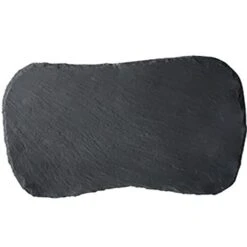 Vertex China S-O28 Slate 16" X 7.5" Oyster Platter - 6 / CS