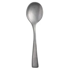 Oneida T576SBLF Lexia Bouillon Spoon - Dozen