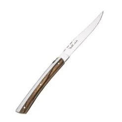 Hospitality Glass HT91192-012 Utopia Laguiole 9" Steak Knife - Dozen