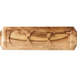 Hospitality Glass HT943-006 11.5" X 3.5" Wine / Beer Flight - 6 / CS