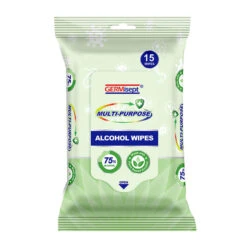 Darling Food Service 75% Alcohol Multi-Purpose Wipes - 480 / CS