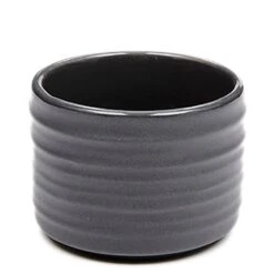 American Metalcraft PCG2 Gray 2 Ounce Porcelain Ramekin - Dozen