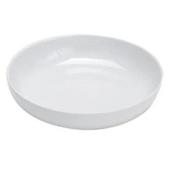 American Metalcraft MELR11 White Melamine 86 Ounce Bowl
