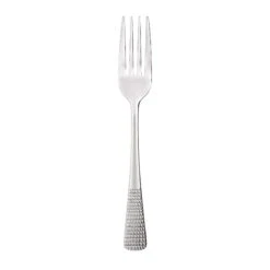 World Tableware 936027 Bayside 8" Dinner Fork - Dozen