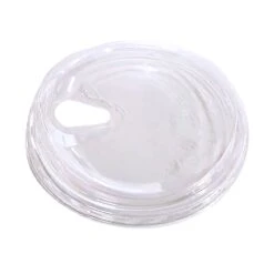 Darling Food Service Strawless Sipper Lid For 12-22 Oz Cup - 1000 / CS