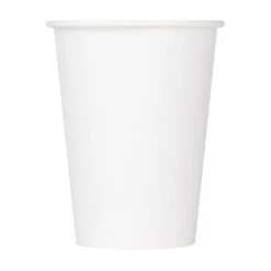 Darling Double Poly White 12 Oz. Paper Cold Cup - 1000 / CS