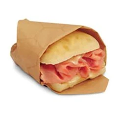 Bagcraft Packaging 300384 Natural 2-Ply 6" X 9" Tray Liner - 1000 / CS