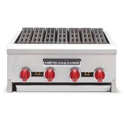 Darling Food Service LP Countertop 24" Gas Charbroiler