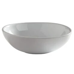 American Metalcraft CBL12CL Cloud 12 Oz. Melamine Round Bowl - 16 / CS