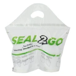 Darling Food Service Tamper Evident 2 Cup Drink Carrier - 250 / CS