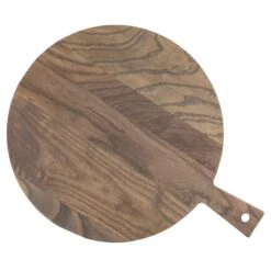 TableCraft ASHR1814 Ashwood Gray 18" X 14" X 1/2" Serving Paddle