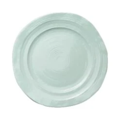 EGS D750-MG Della Terra Mint Green 7.5" Plate - 6 / CS