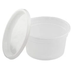 Darling Food Service Clear 12 Ounce Deli Container With Lid - 240 / CS