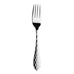 Varick 5714SX023 Crystal Hammered 7-1/8" Desert Fork - Dozen