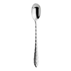 Varick 5714SX006 Crystal Hammered 7-5/8" Iced Tea Spoon - Dozen